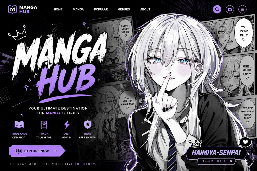 Manga Hub preview