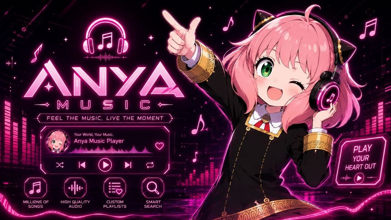 Anya Music Web preview