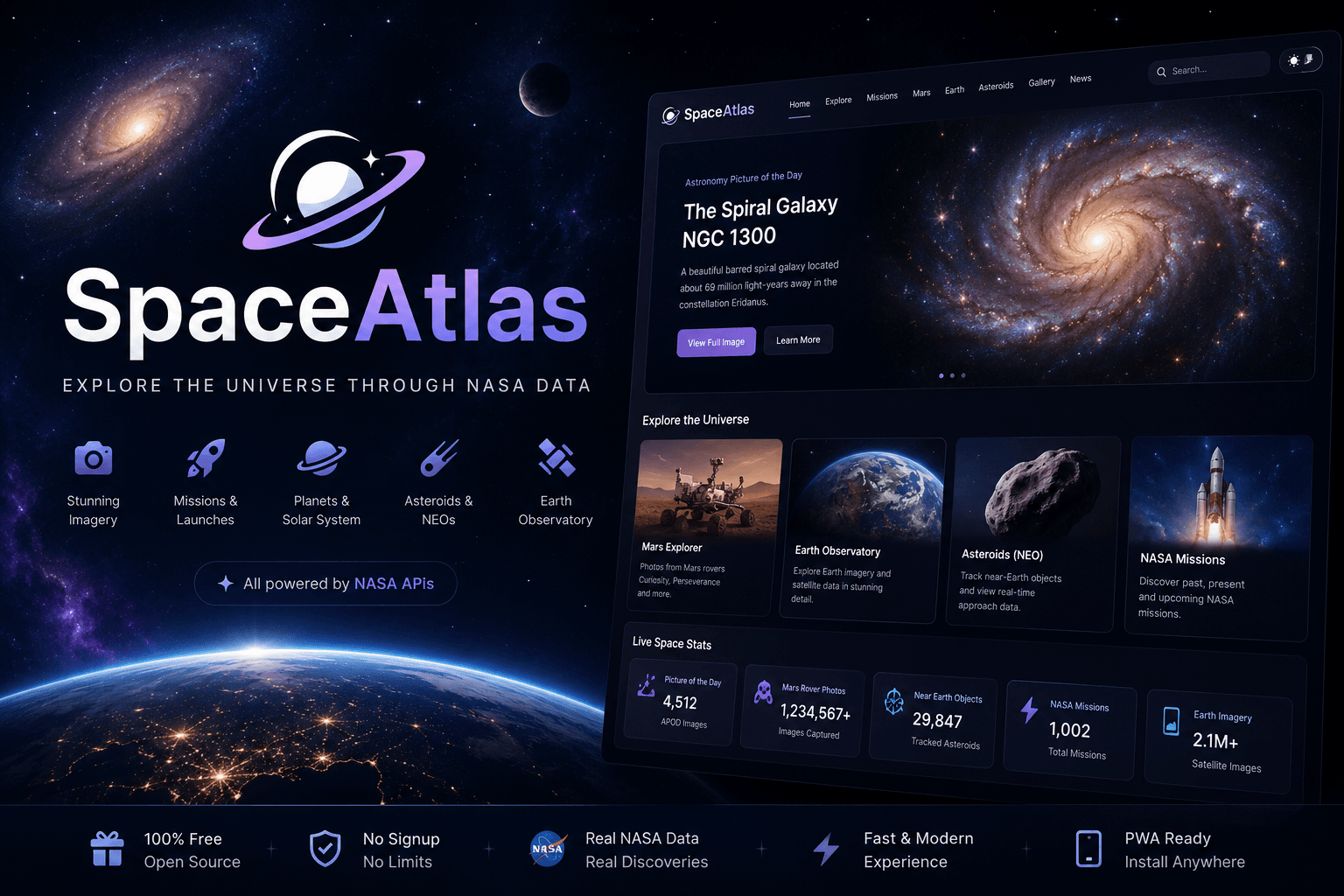 Space Atlas preview