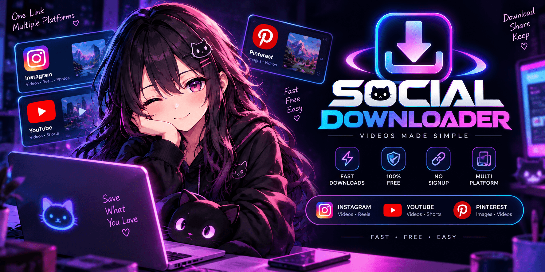 Social Downloader preview