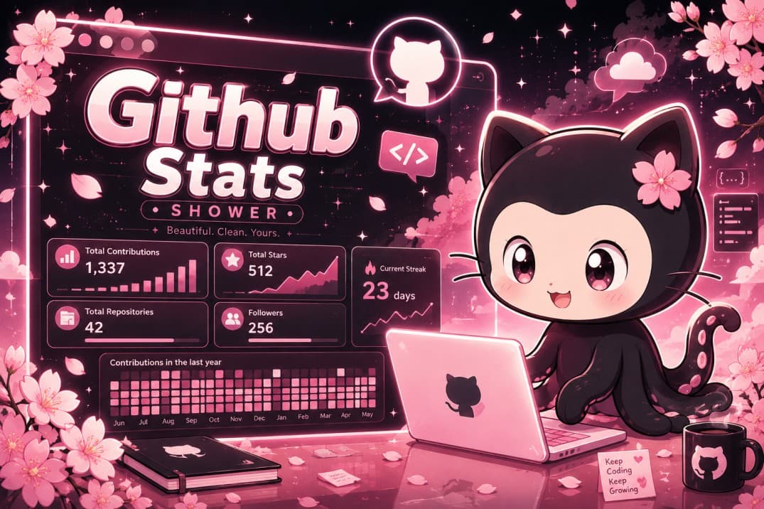 Github Stats preview