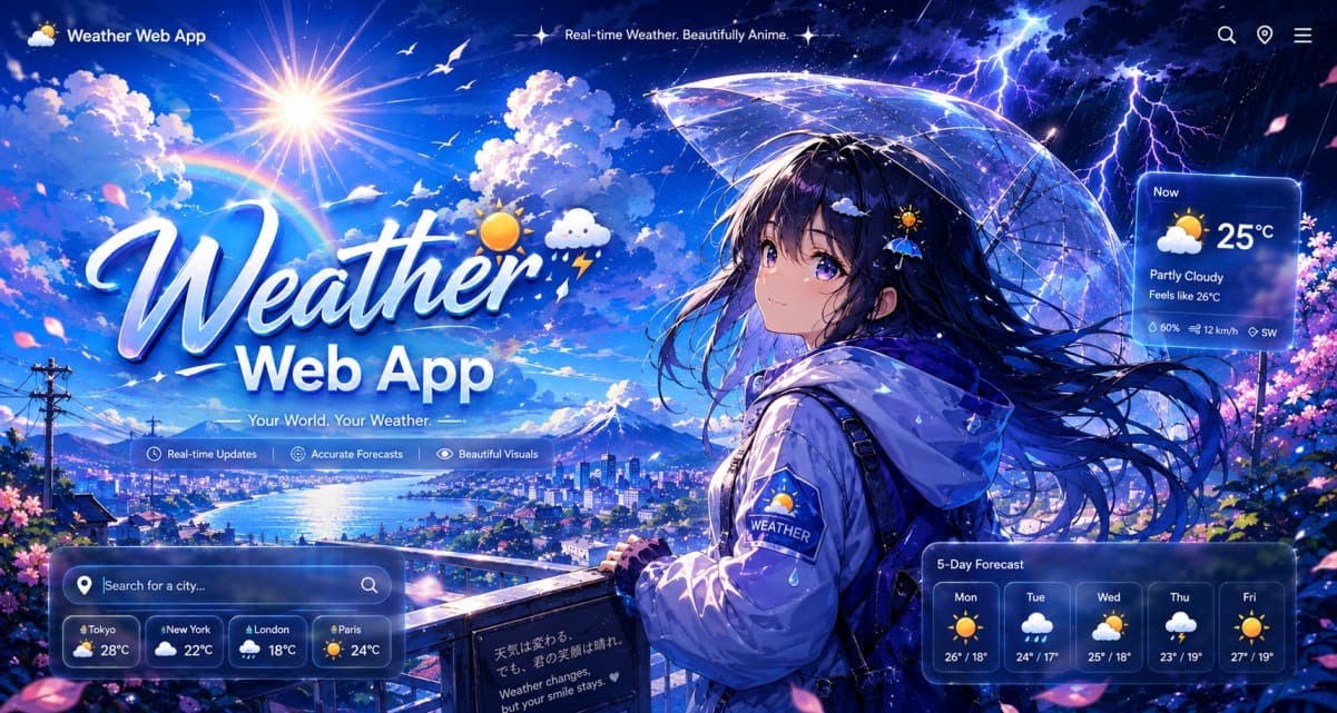 Weather App preview