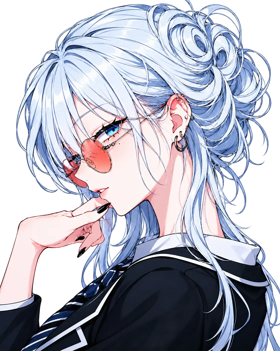 Haimiya-senpai artwork About