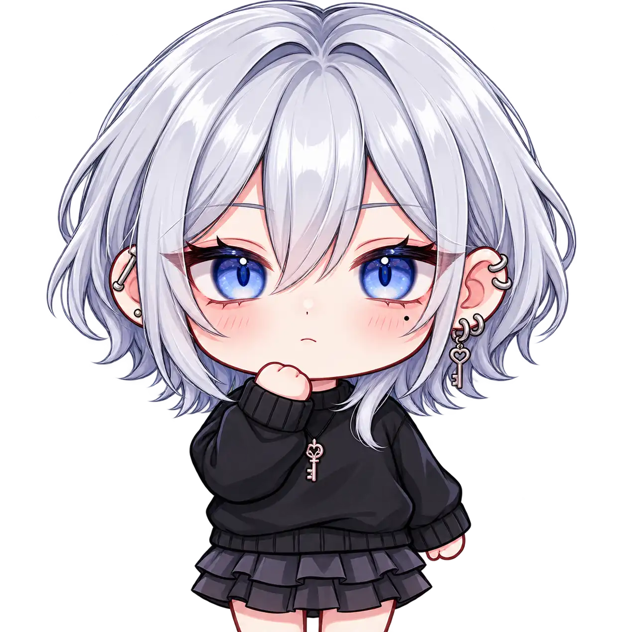 Haimiya-senpai artwork Chibi